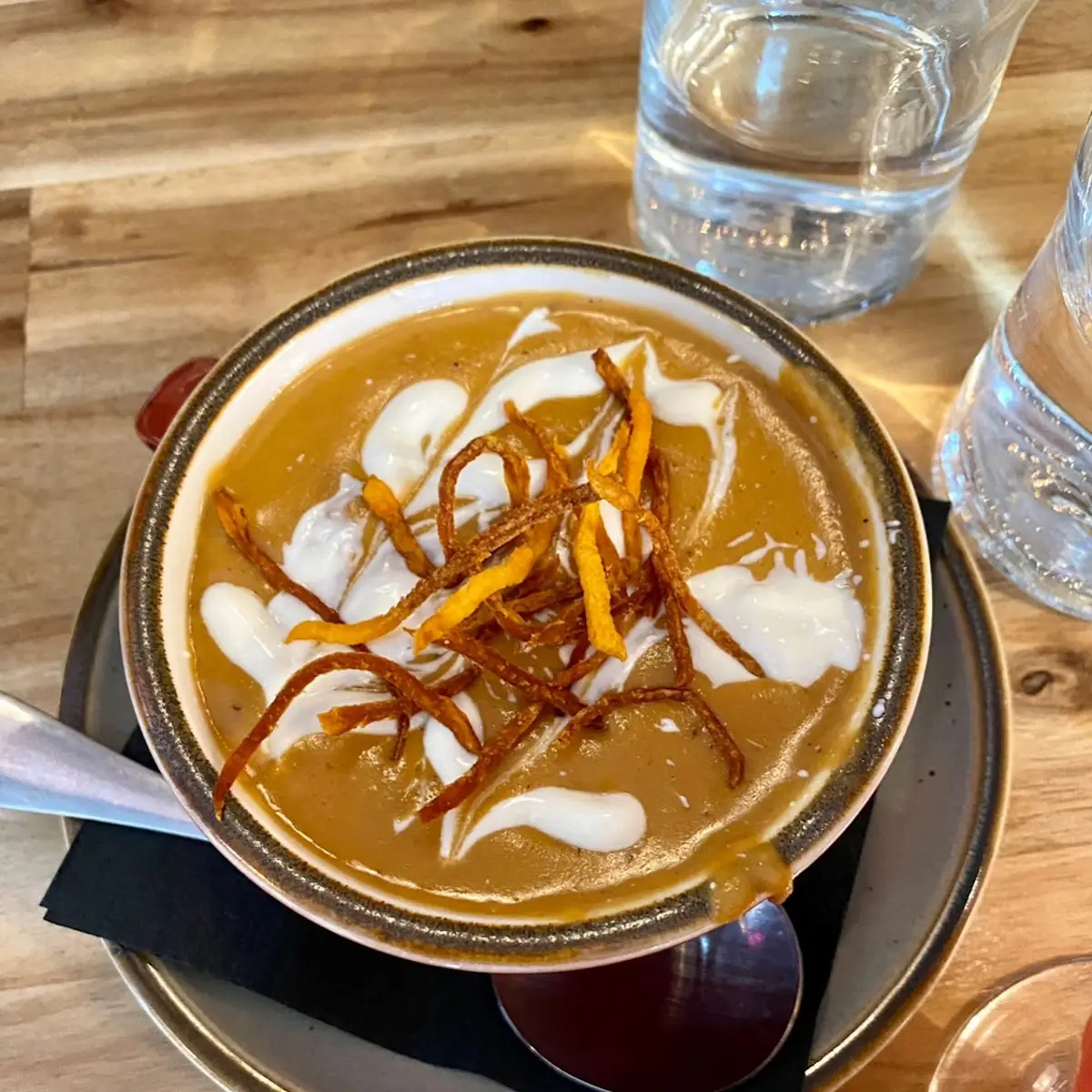 Sweet Potato Soup