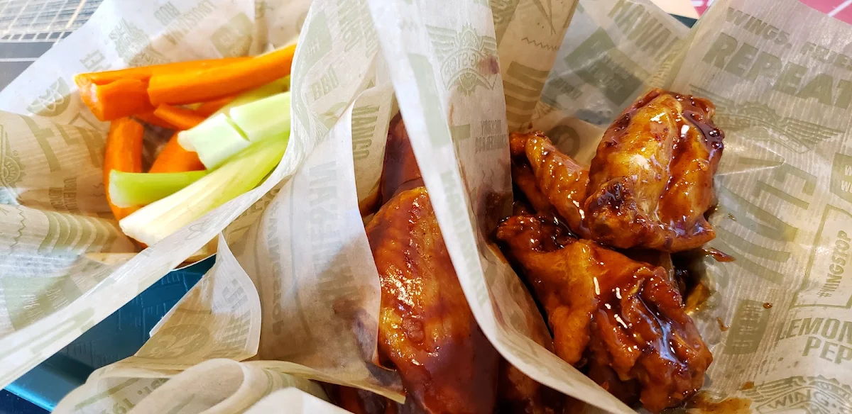 Spicy Korean BBQ Wings