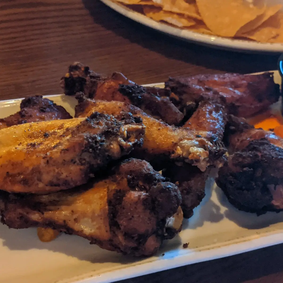 Bone in Wings Naked