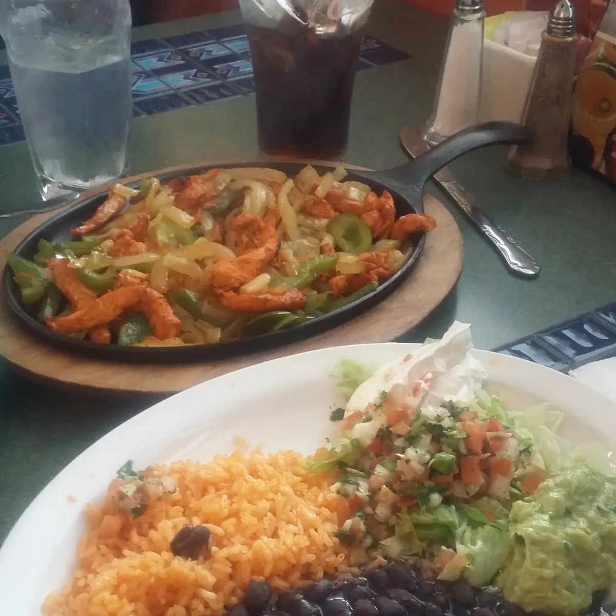 Chicken Fajitas