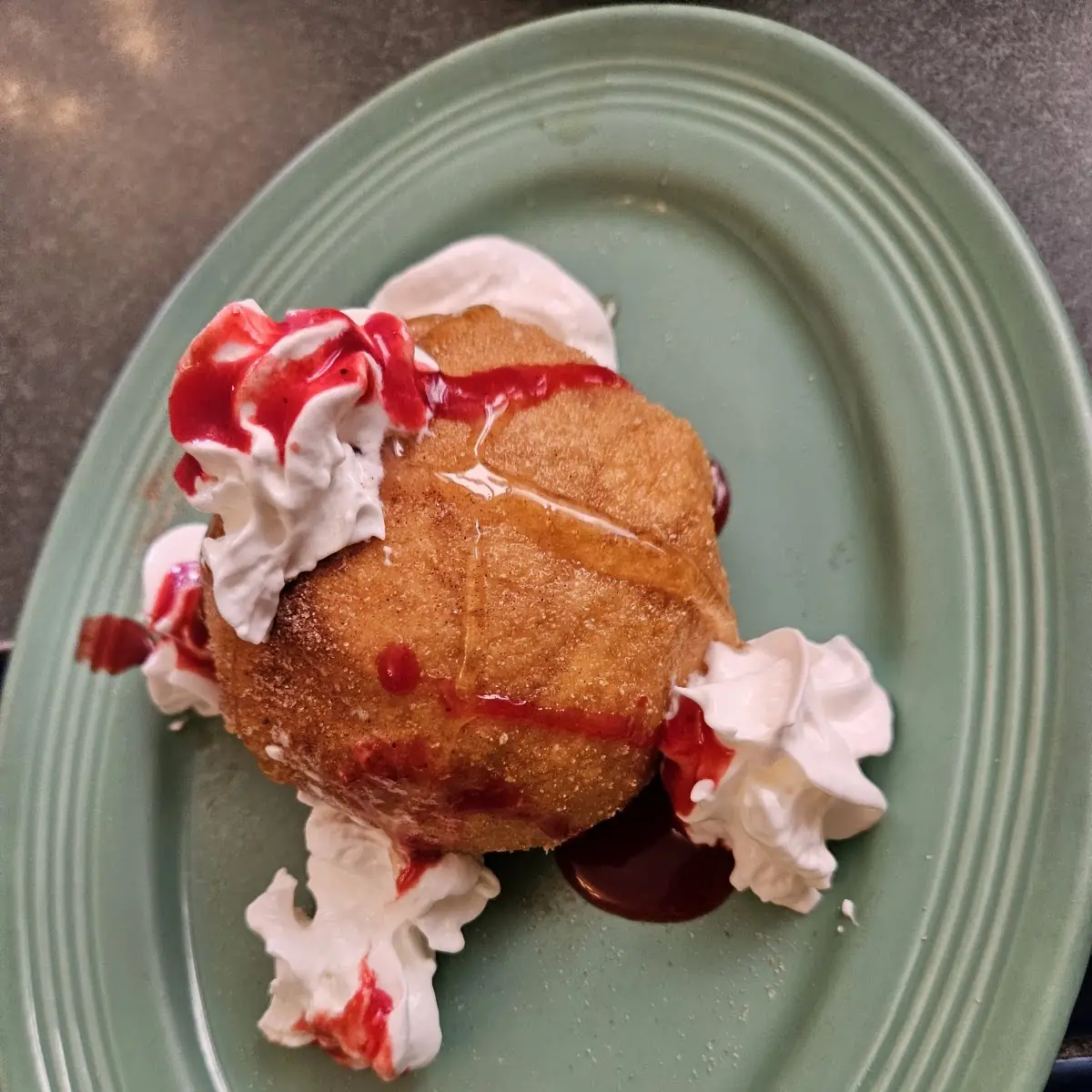 Fried Ice Cream