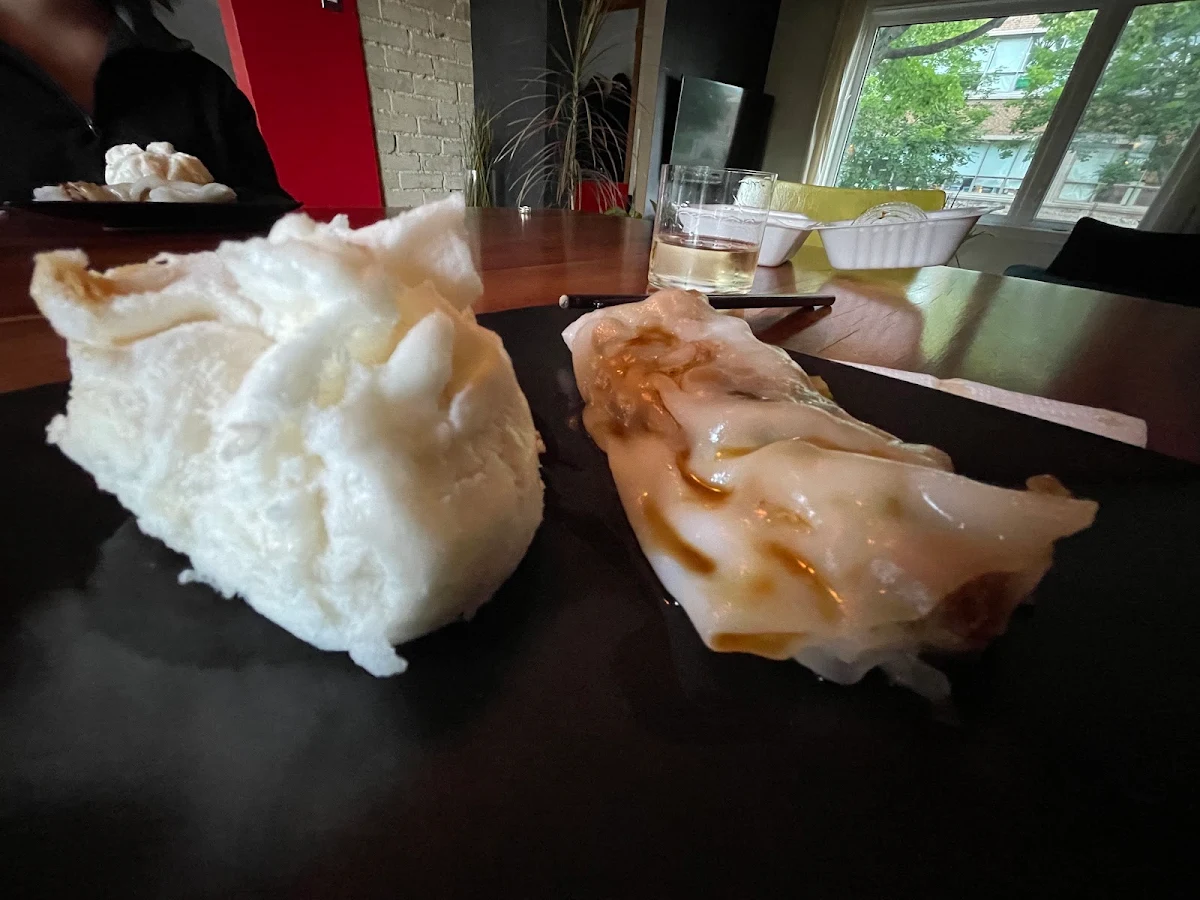 BBQ Buns, Foo Lam Restaurant Maison