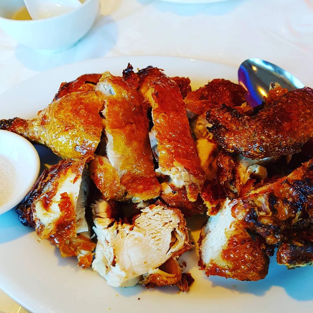 Roasted Sya Duck, Foo Lam Restaurant Maison