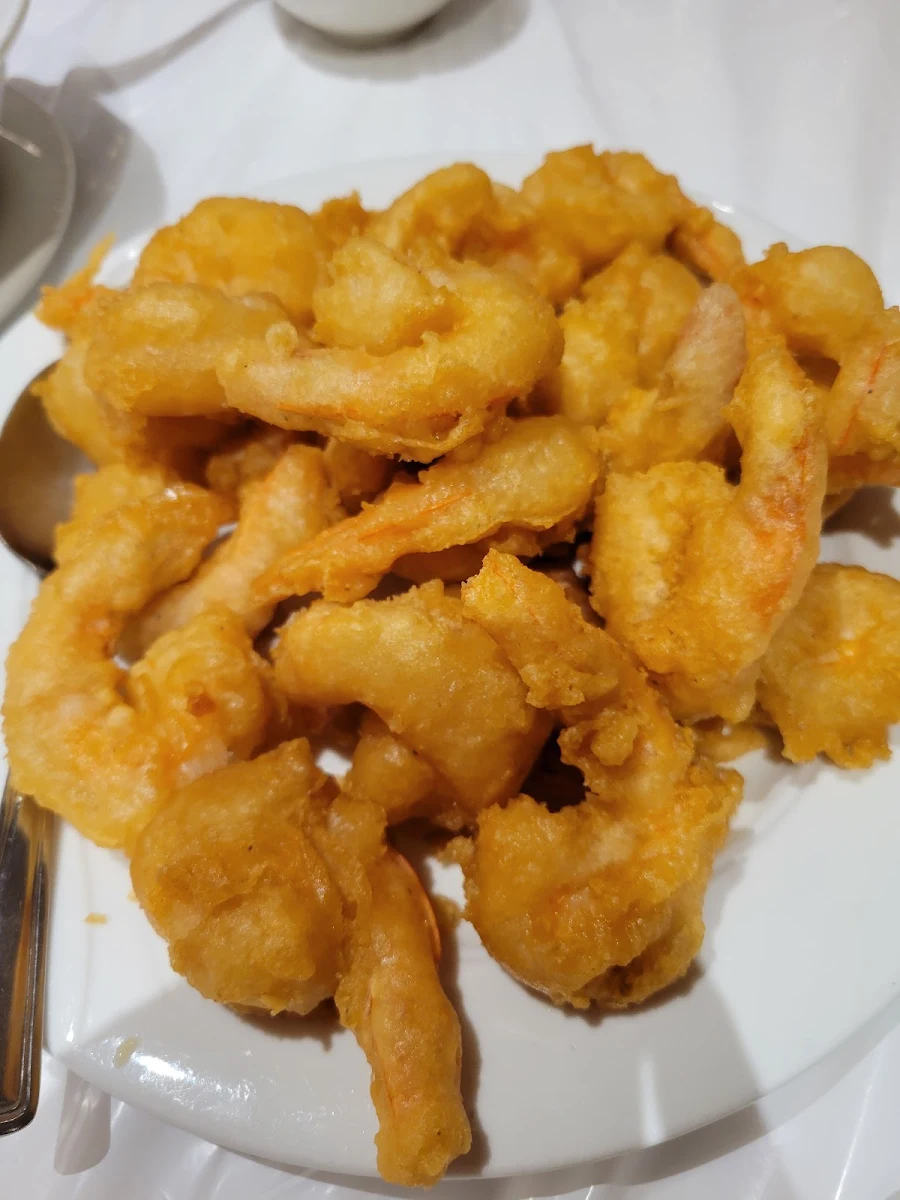 Salt and Pepper Calamari, Foo Lam Restaurant Maison