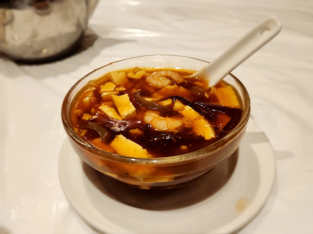 Sweet Sour Shrimp, Foo Lam Restaurant Maison