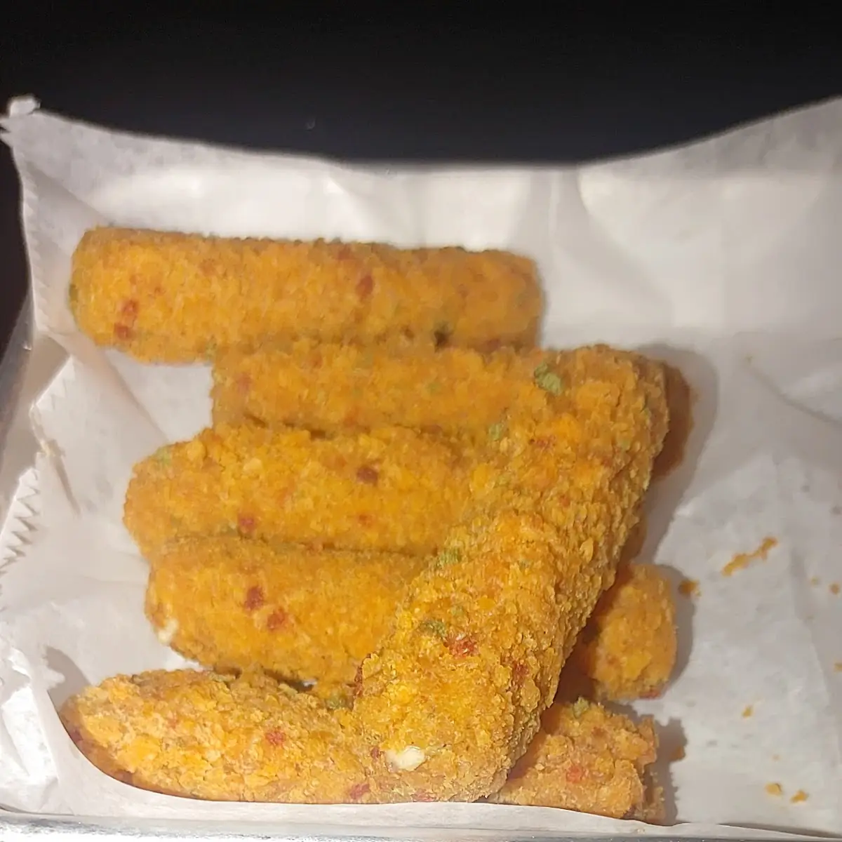 Mozzarella Sticks Spicy Pepper Jack
