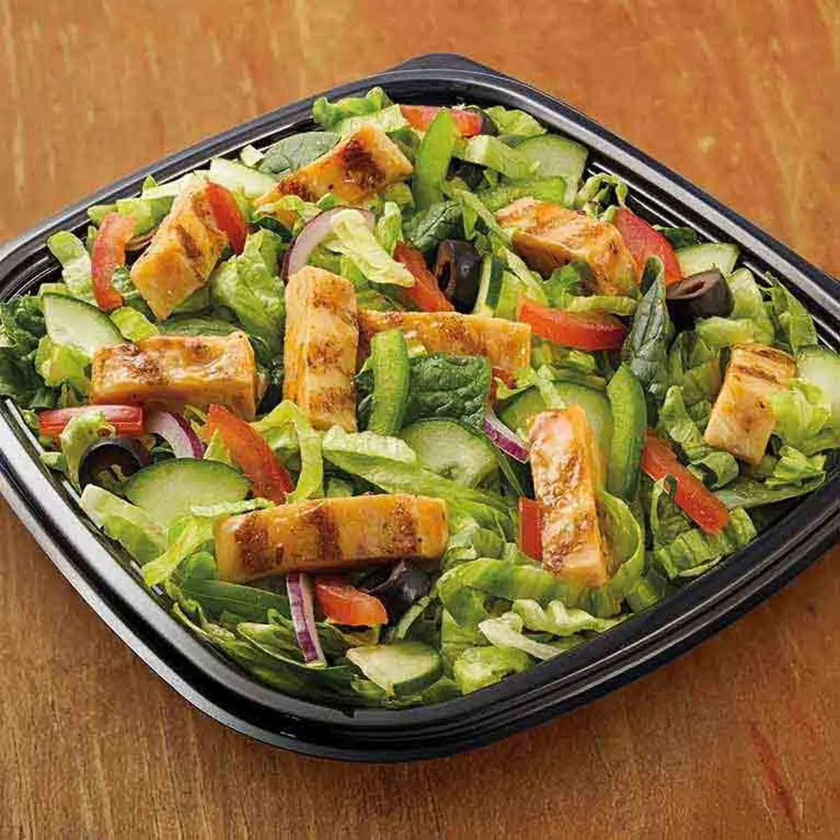 Subway Melt Salad
