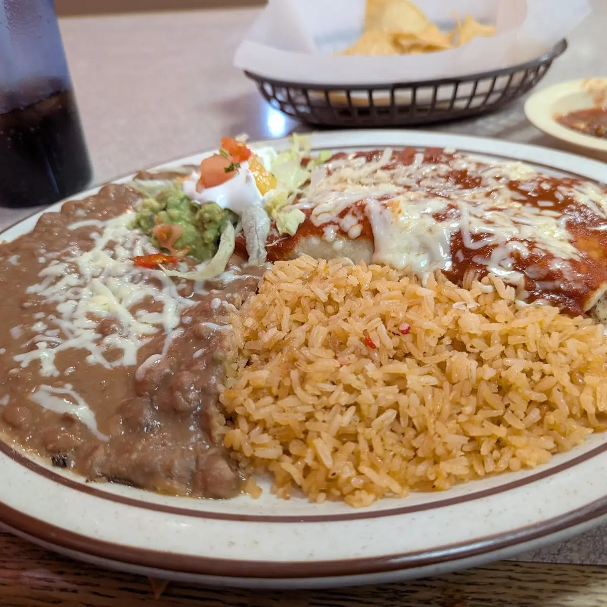 Grilled Chicken Enchiladas