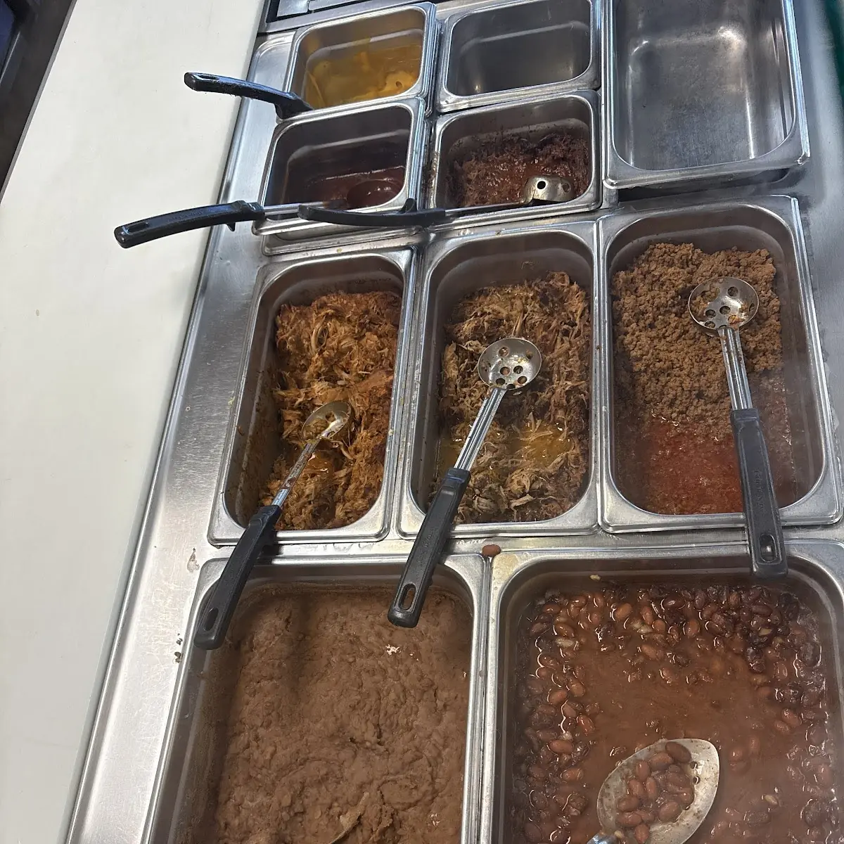 Hot Burrito Bowl Bar