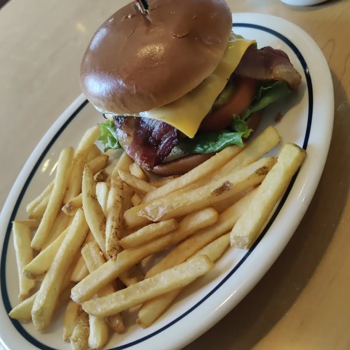 Western Bacon Burger