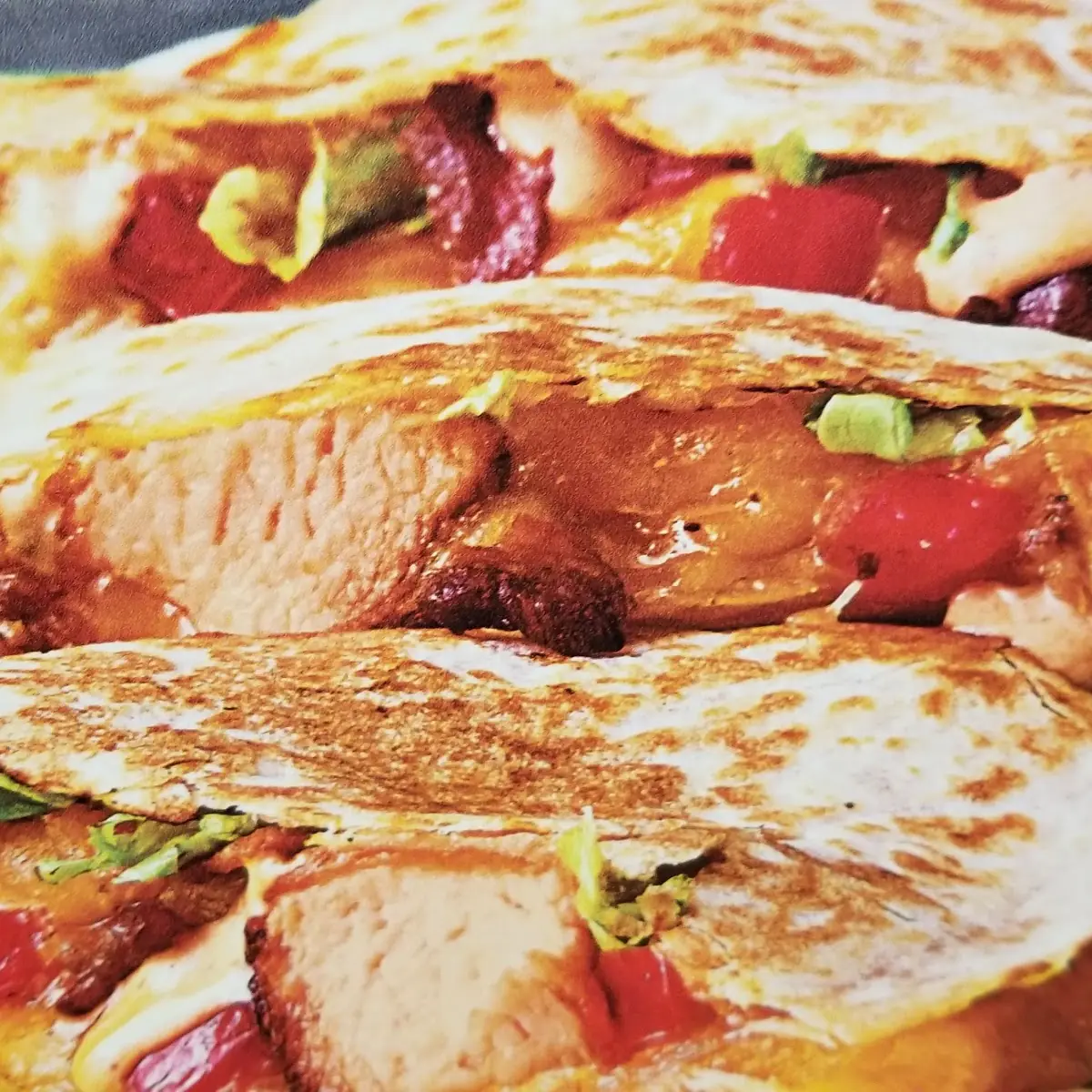 Chicken Quesadilla
