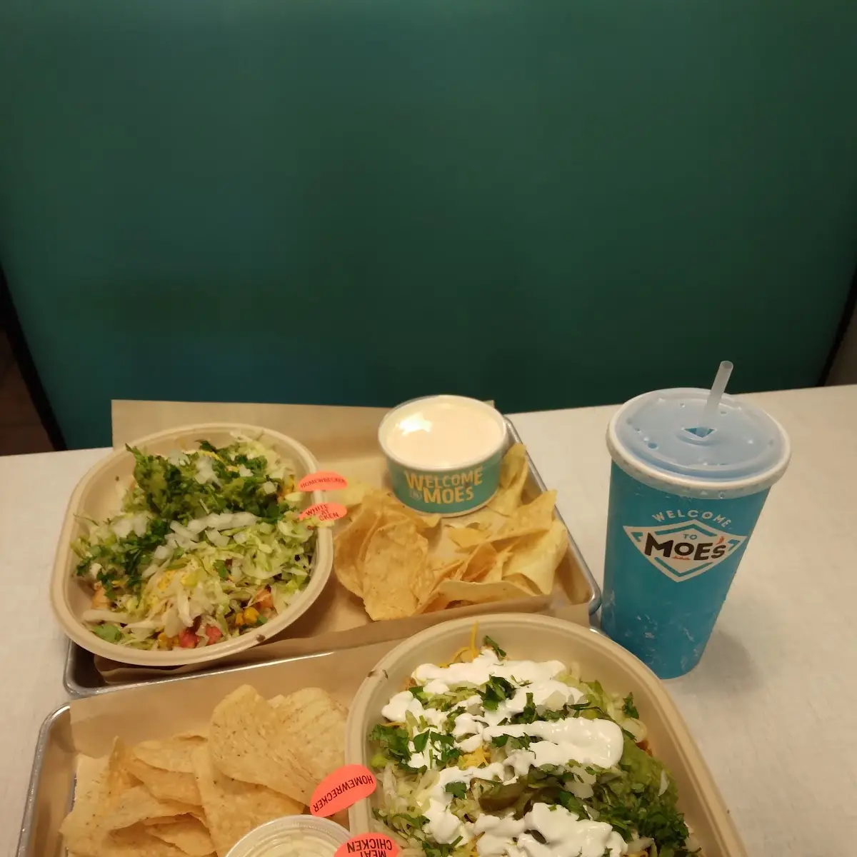 Queso & Chips