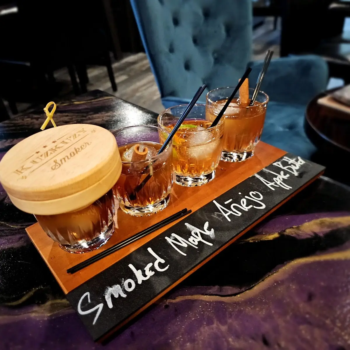 Old Fashioned Flight