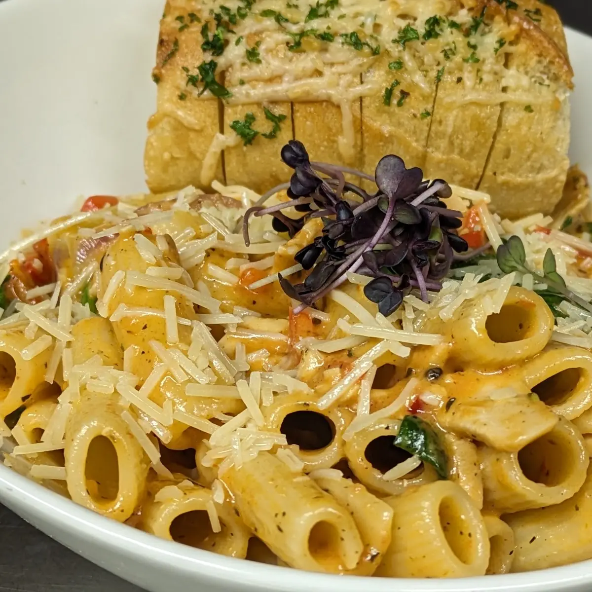 Vodka Chicken Pasta