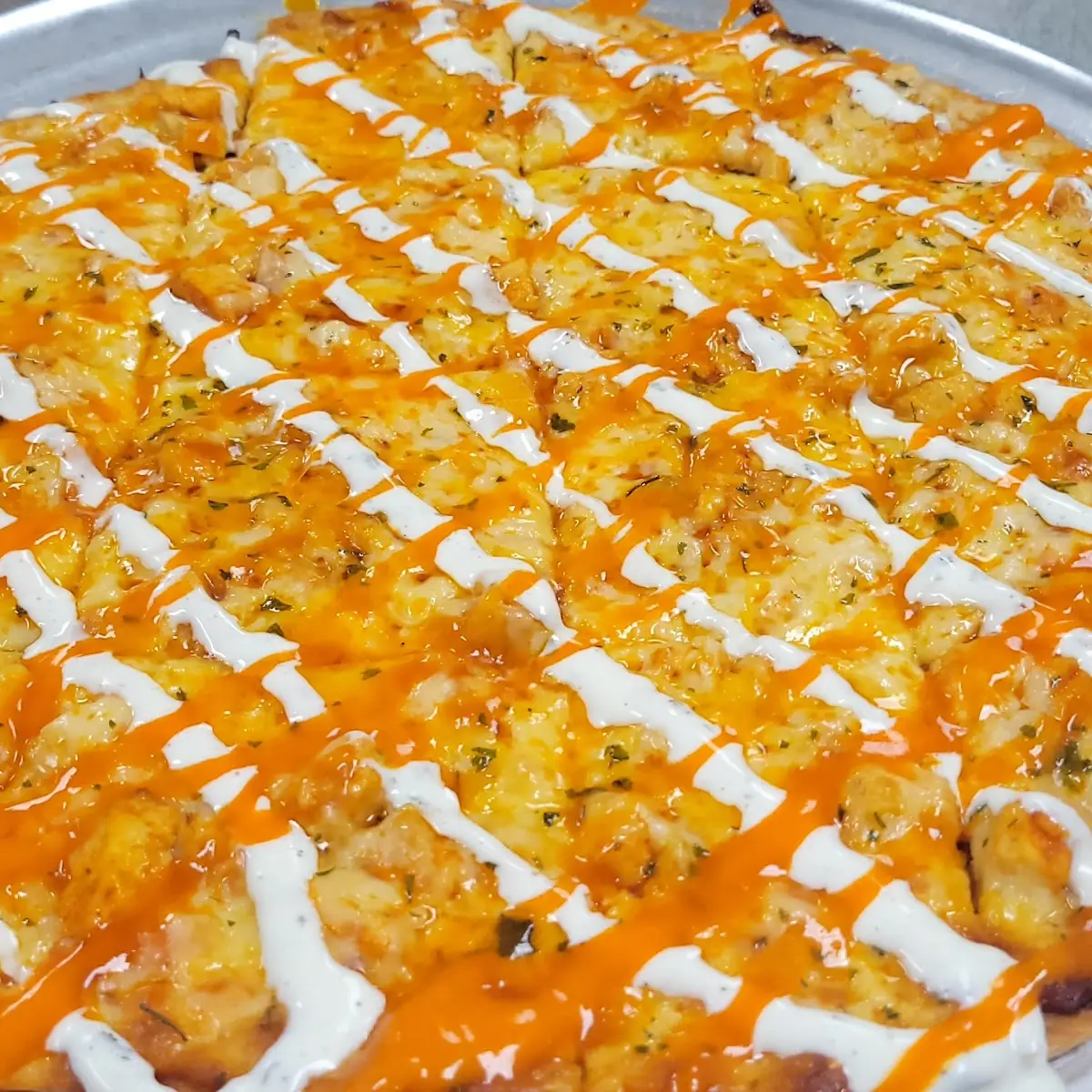 Buffalo Chicken Pizza
