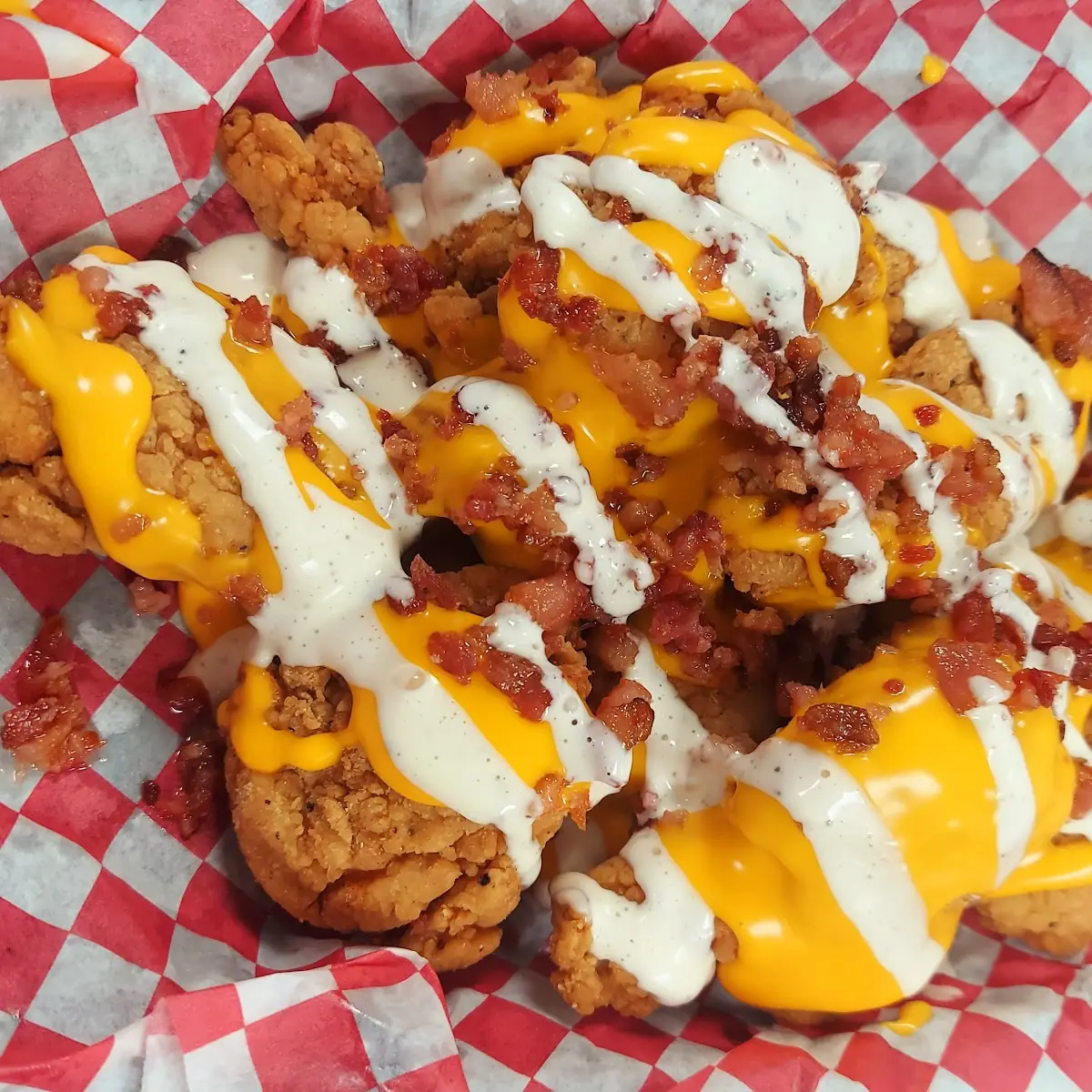 Loaded Boneless Wings