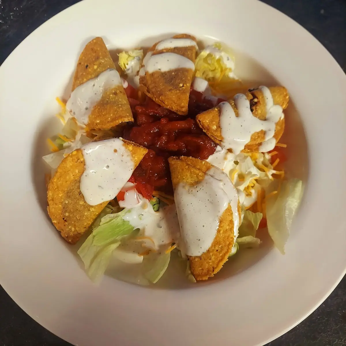 Mini Taco Salad