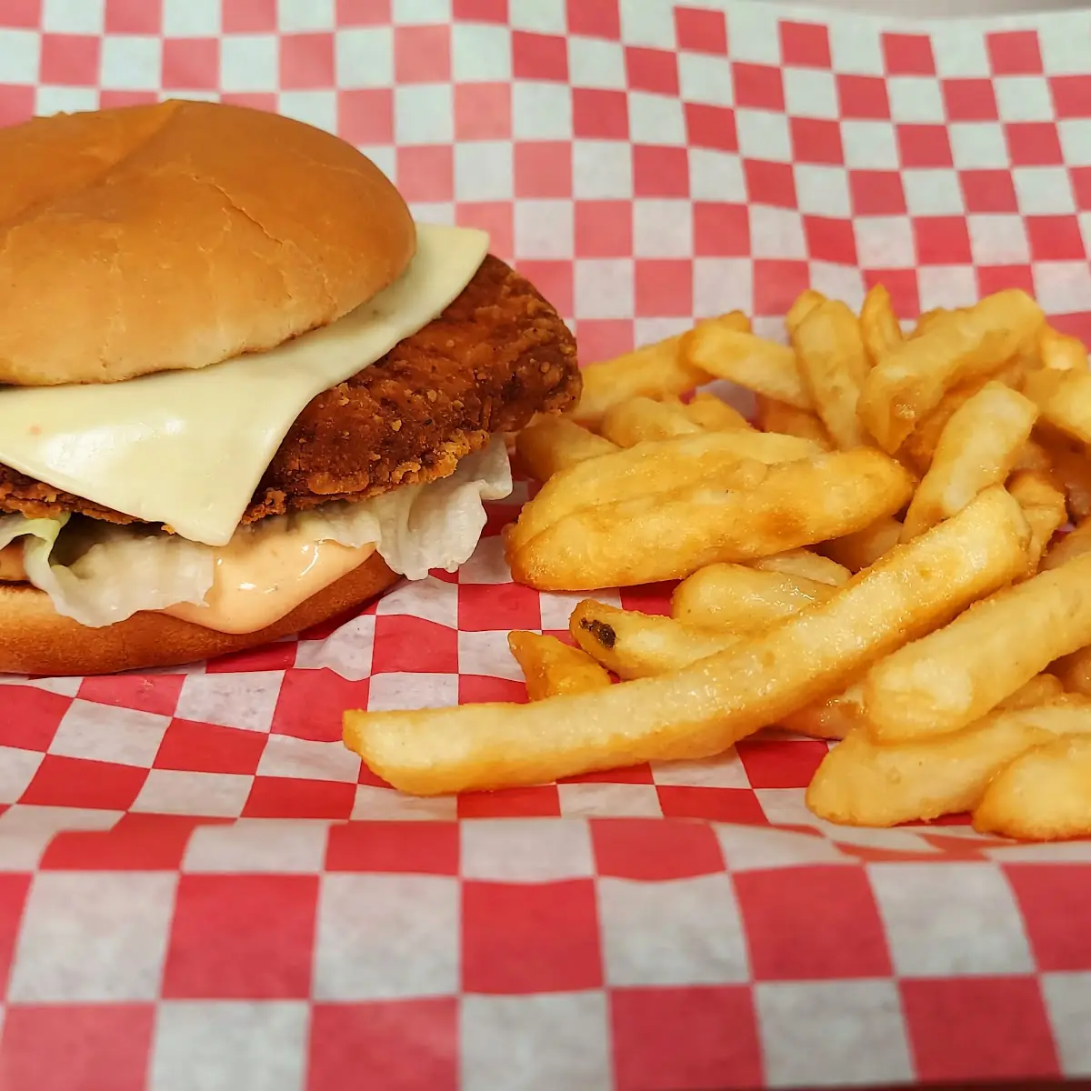 Spicy Crispy Chicken Sandwich