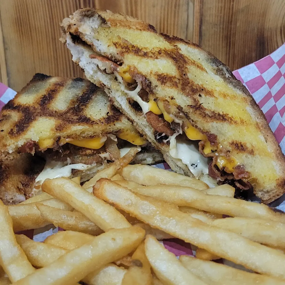 Ultimate Grilled Cheese