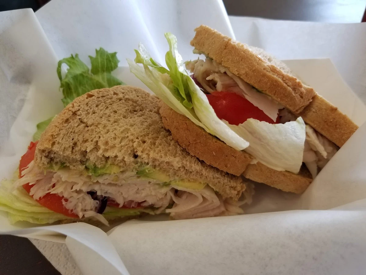 Turkey Club Sandwich