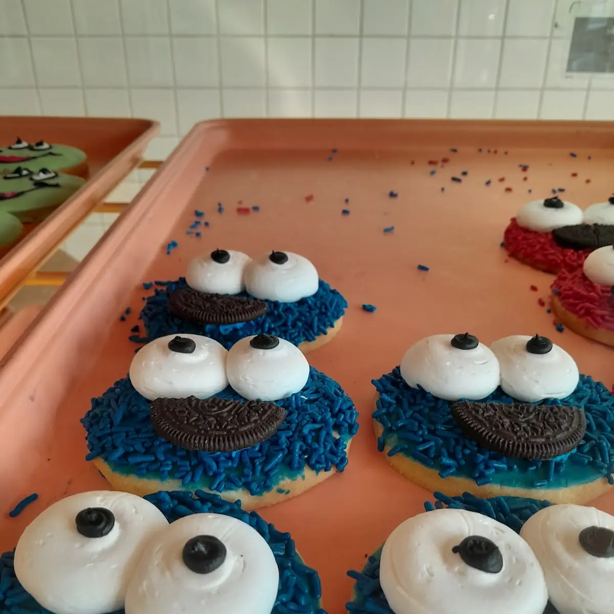 Cookie Monster Cookies