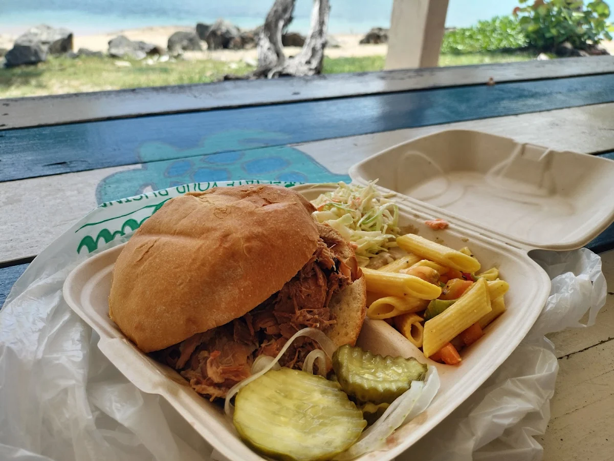 Pulled Pork Sandwich