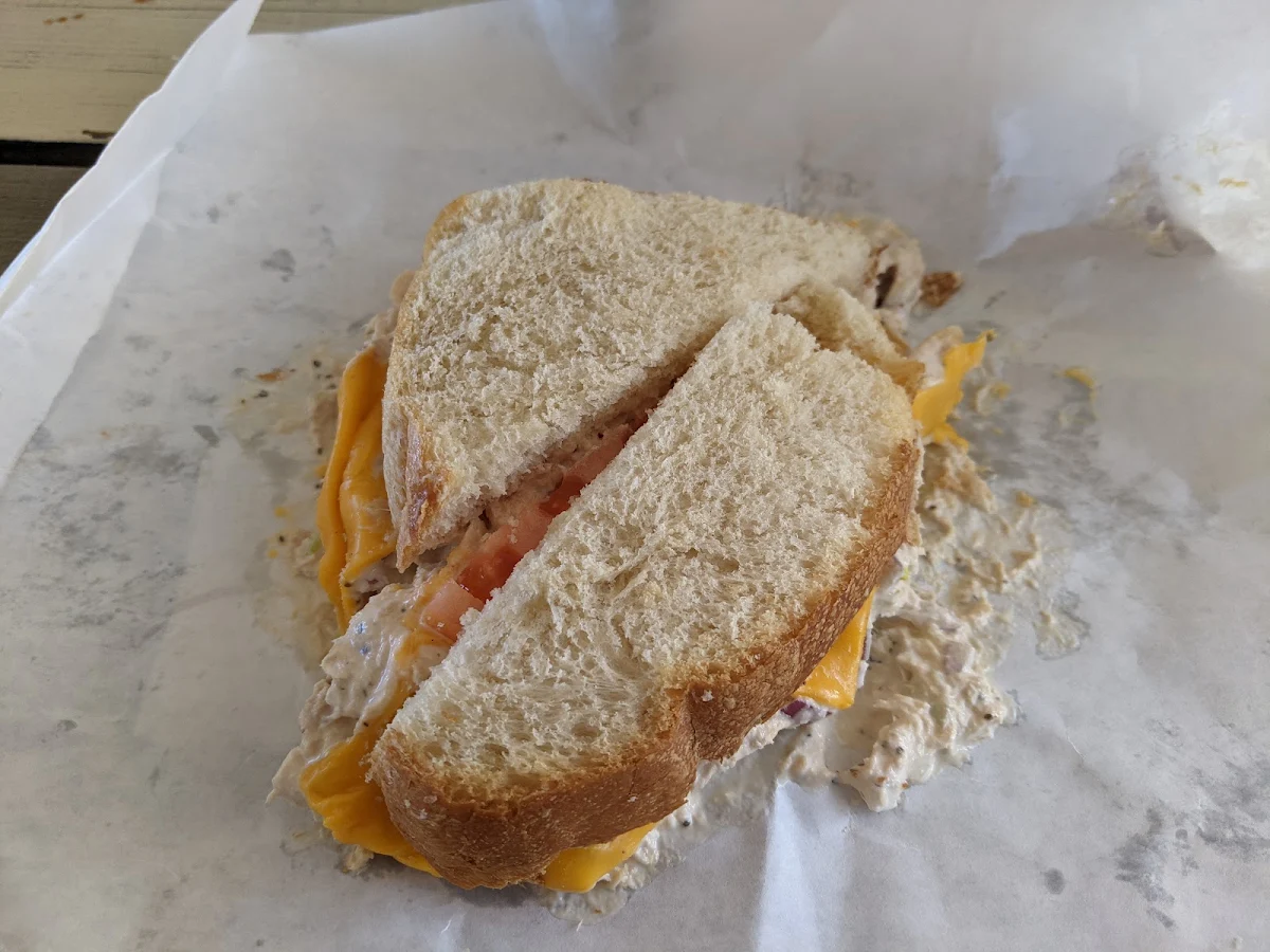 Tuna Melt Sandwich