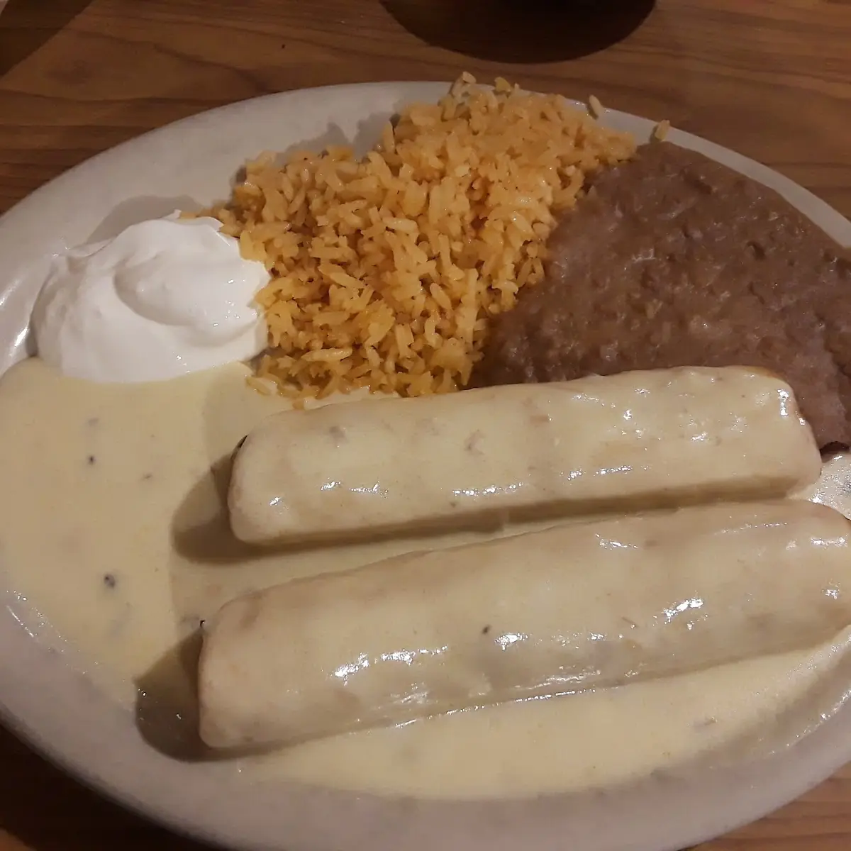 Sour Cream Sauce