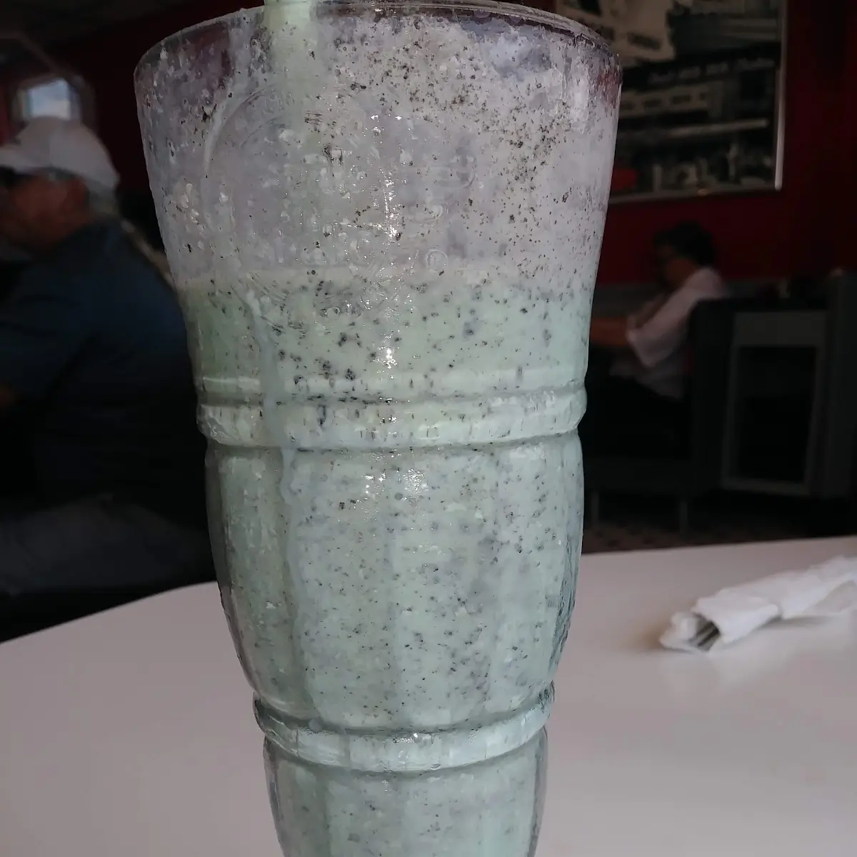 Mint Oreo Milkshake