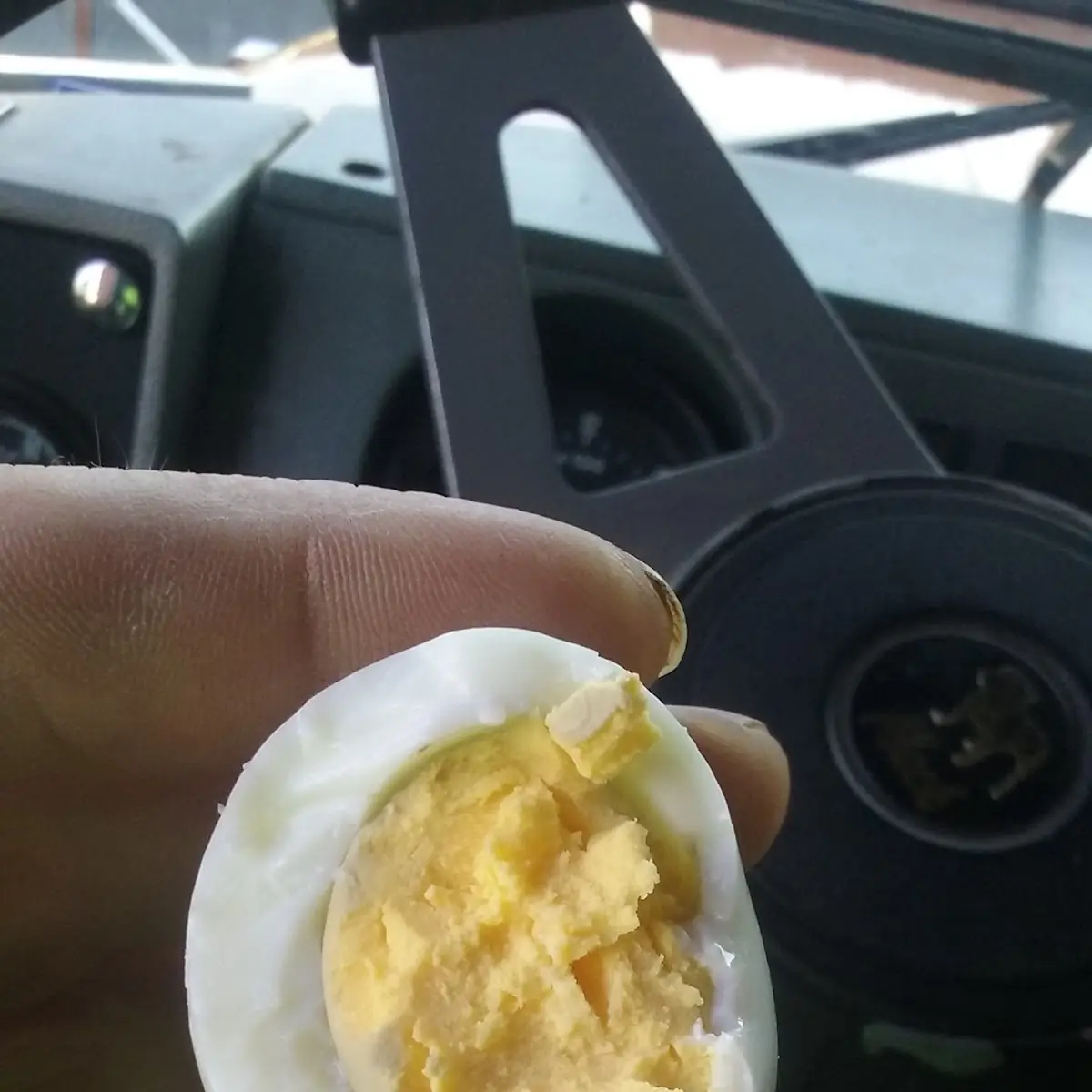 Hard Boiled Egg