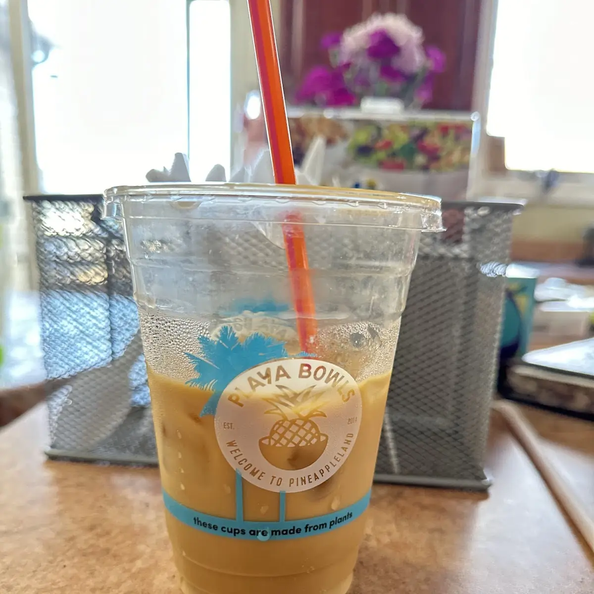 Iced Cappuccino Latte