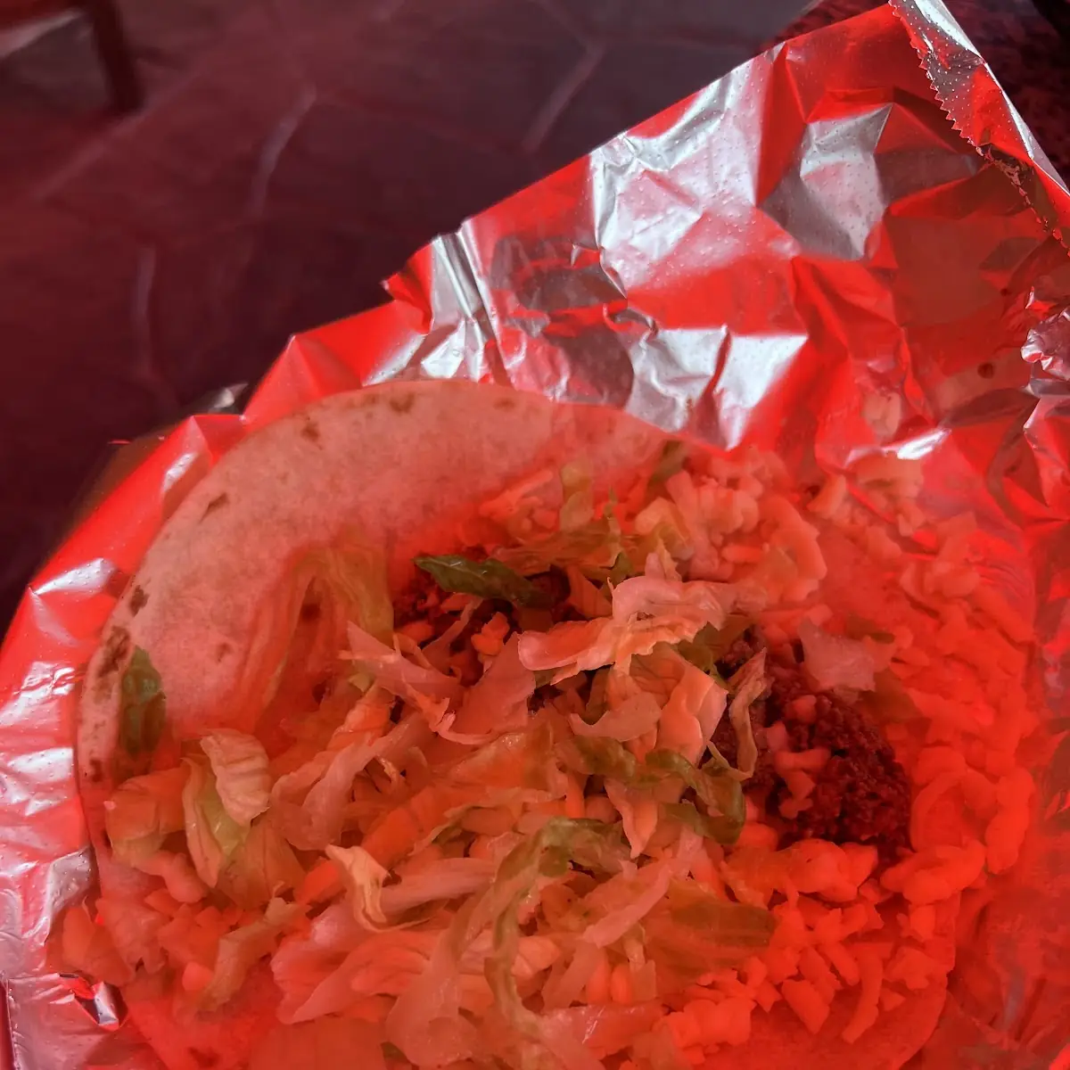 Beef Taco