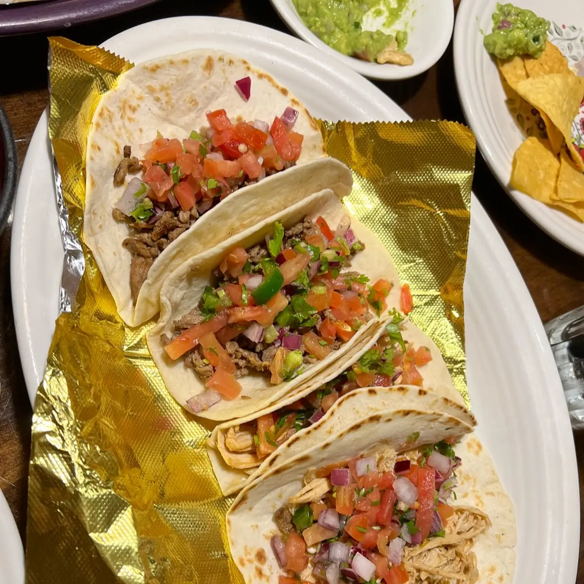 Grilled and Shredded Chicken Tacos