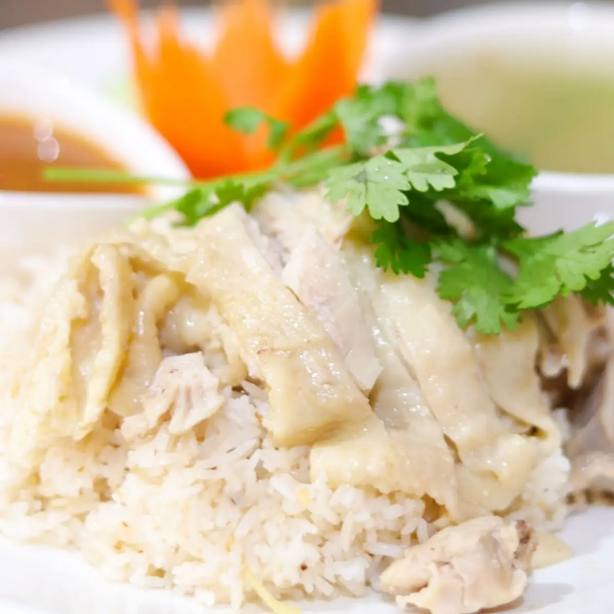 Hainanese Chicken Rice