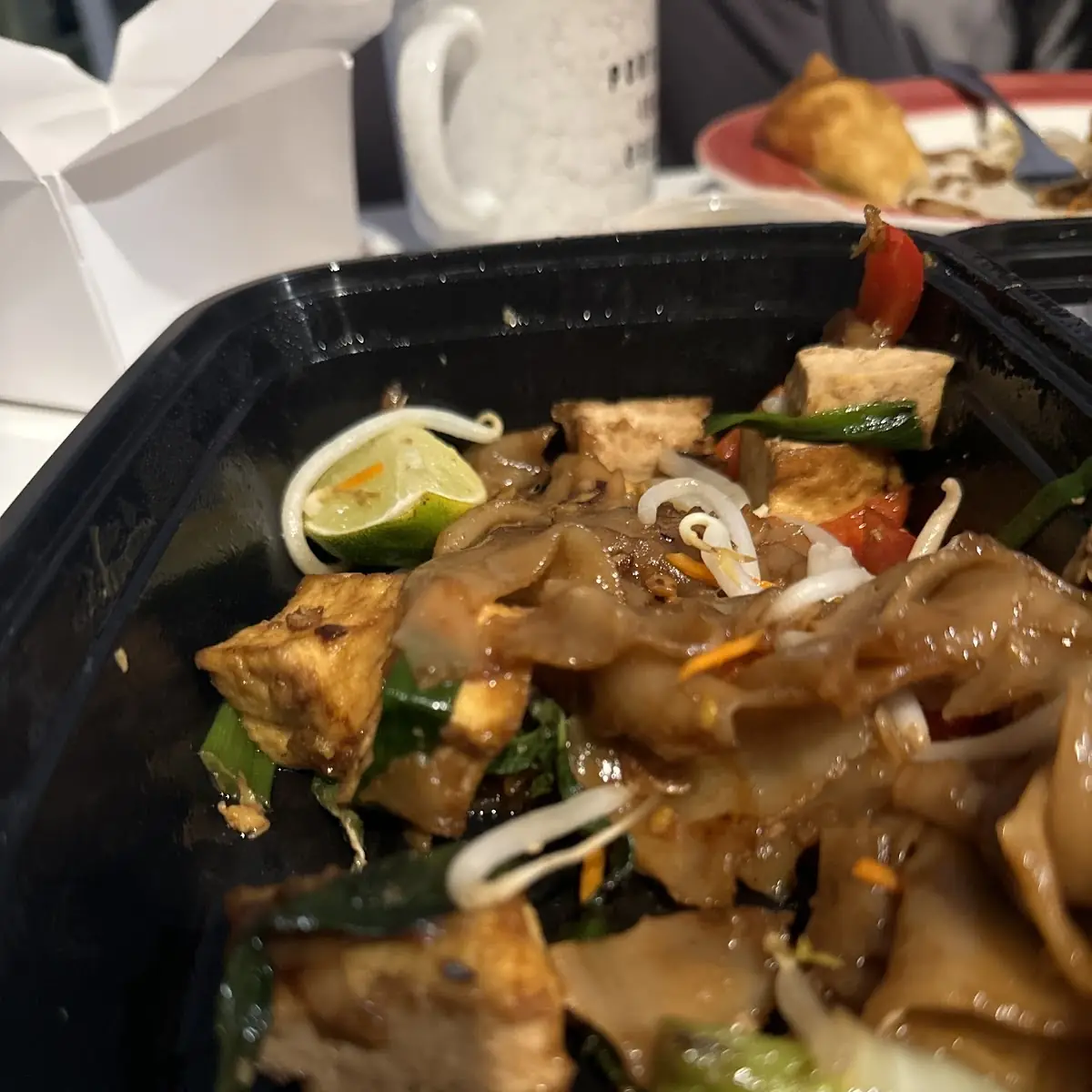 Pad Kee Mao Drunken Noodles