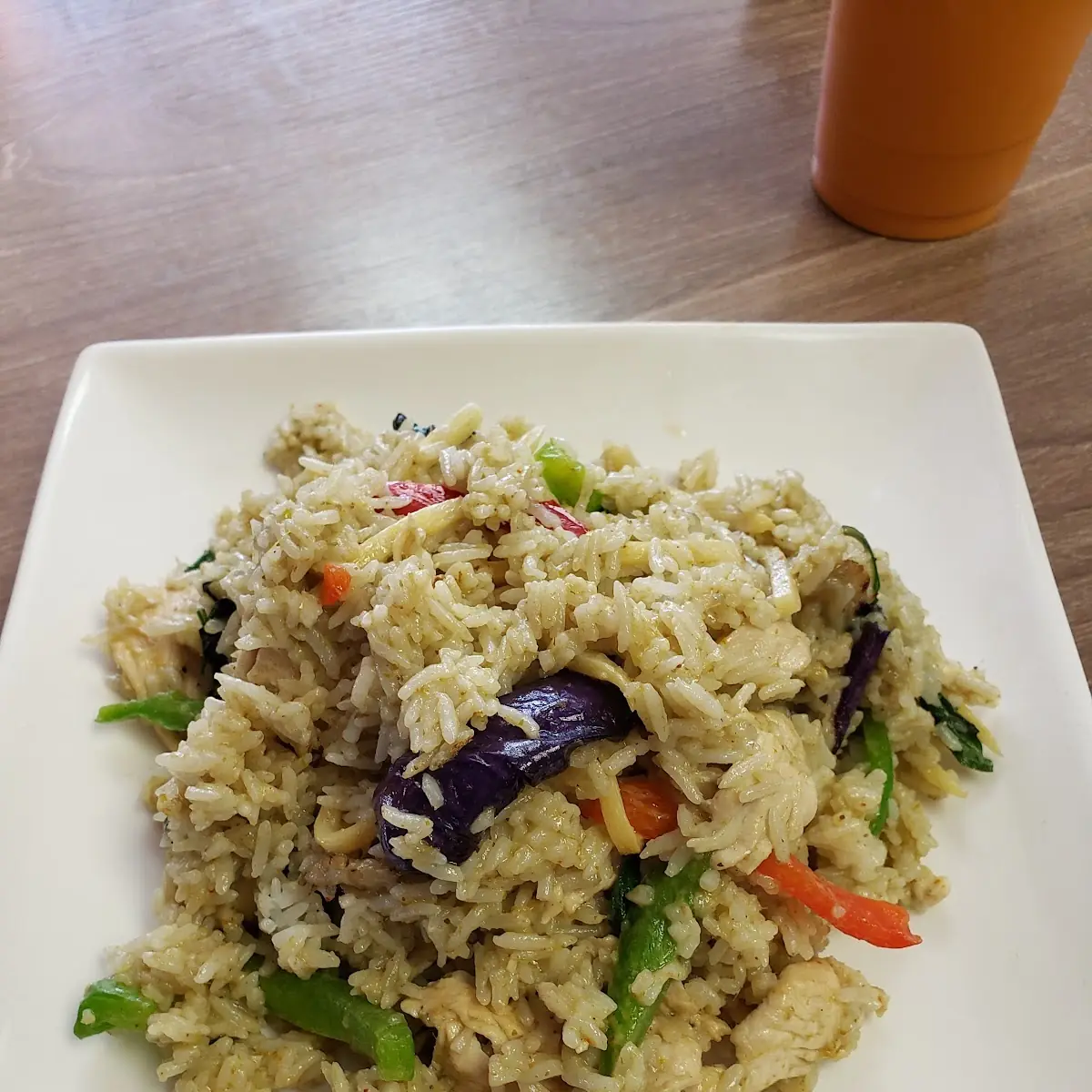 Basil Fried Rice