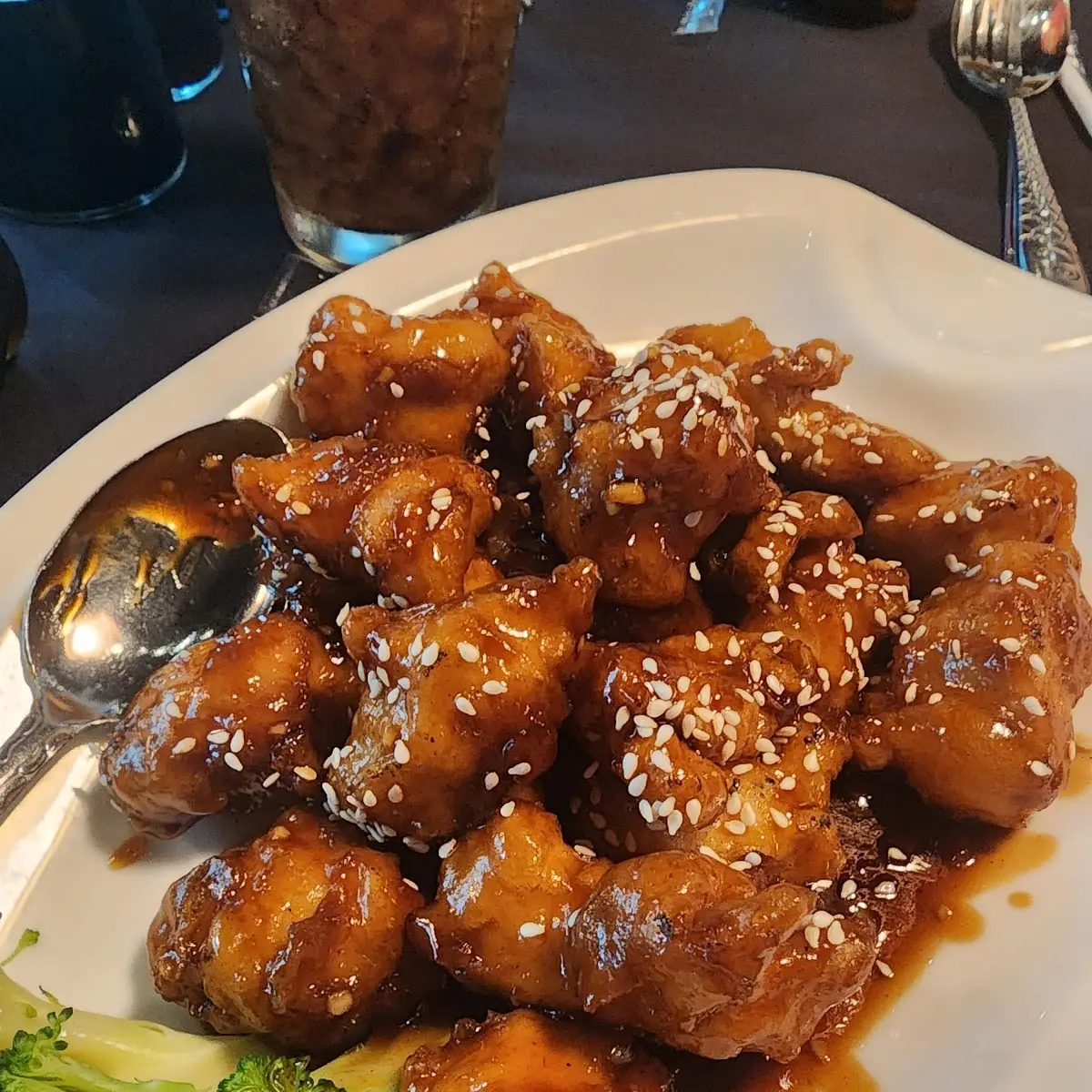 Sesame Chicken