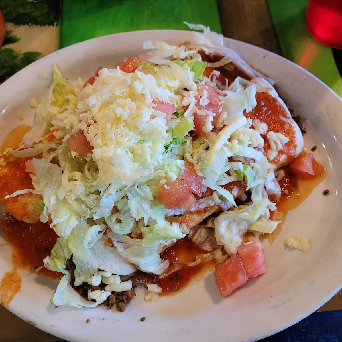Carne Asada Plate