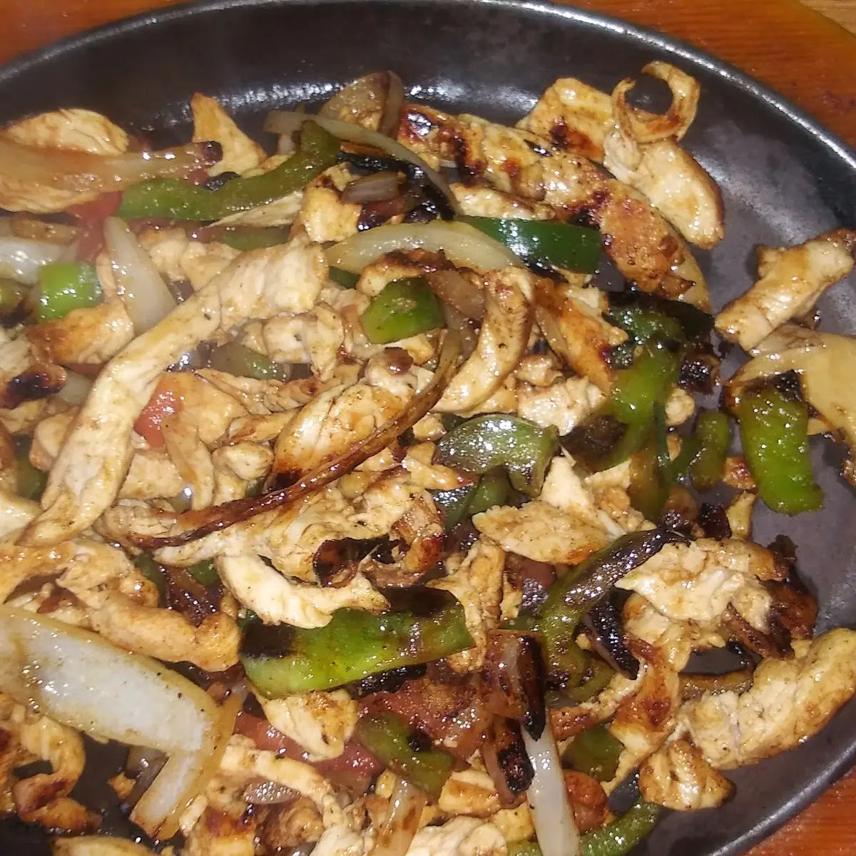 Chicken Fajitas