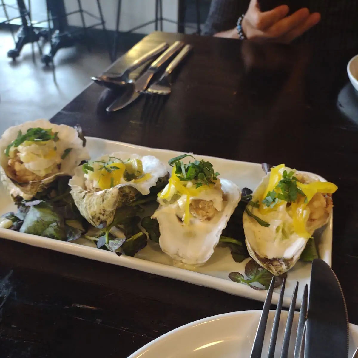Fried Oysters