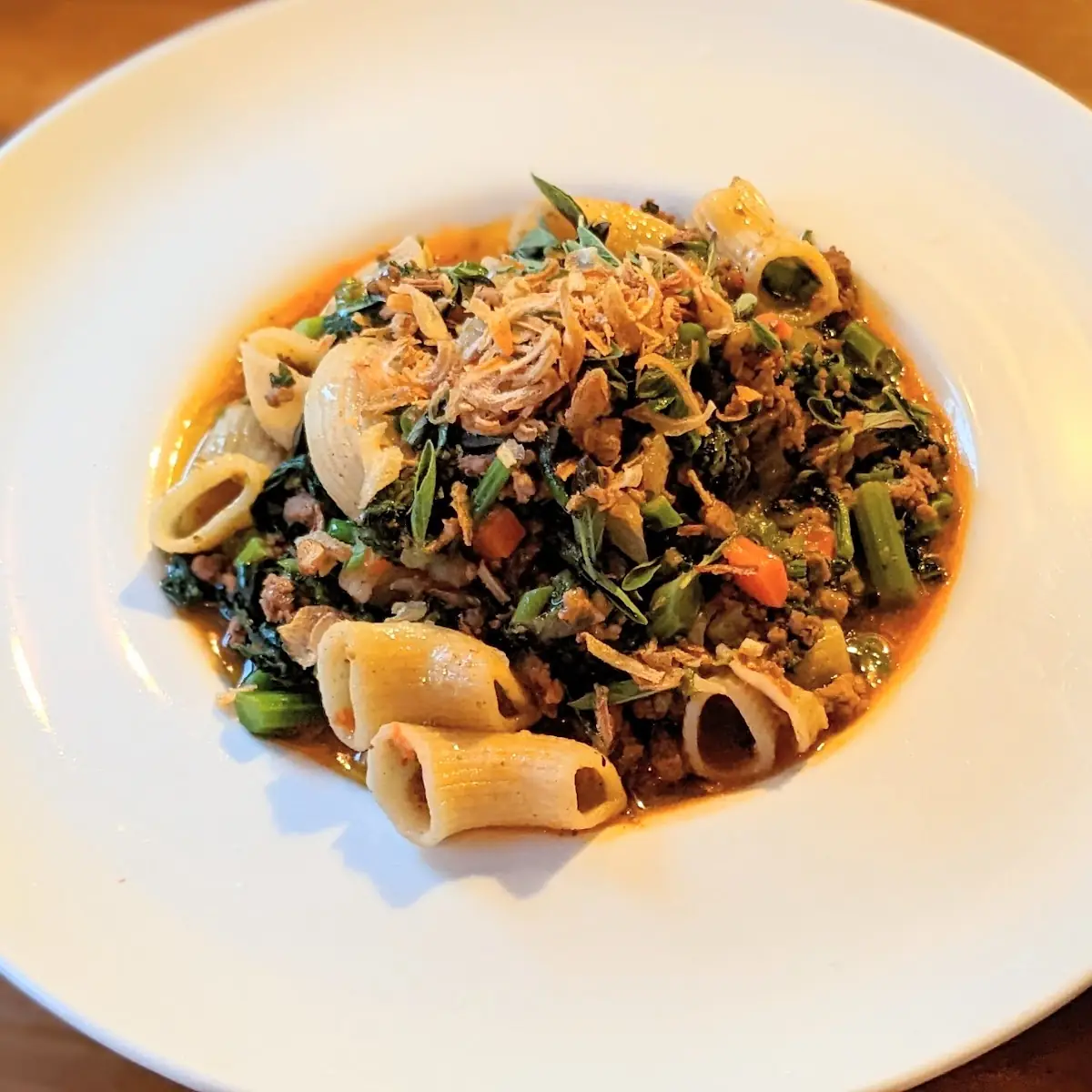 House-Made Mezzi Rigatoni