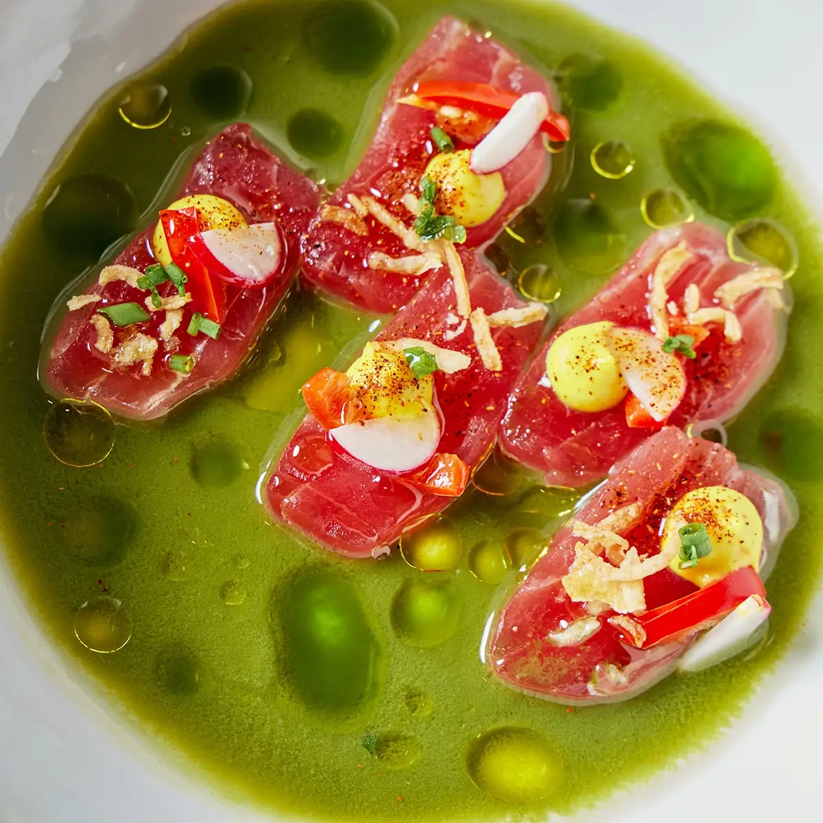 Yellowfin Tuna Crudo