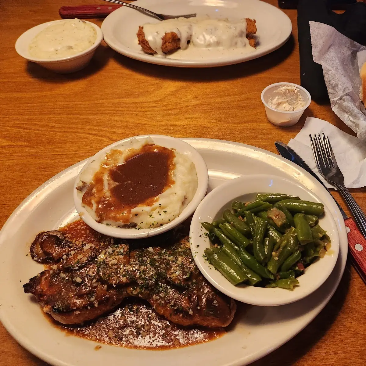 Portobello Mushroom Chicken