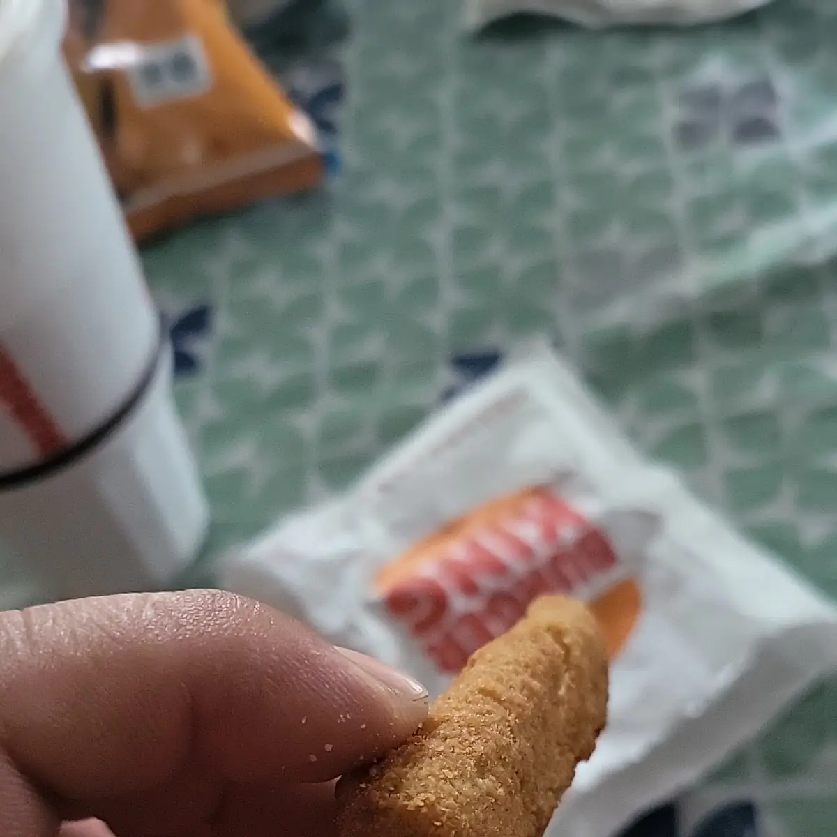 Mozzarella Sticks 8pc Terrible