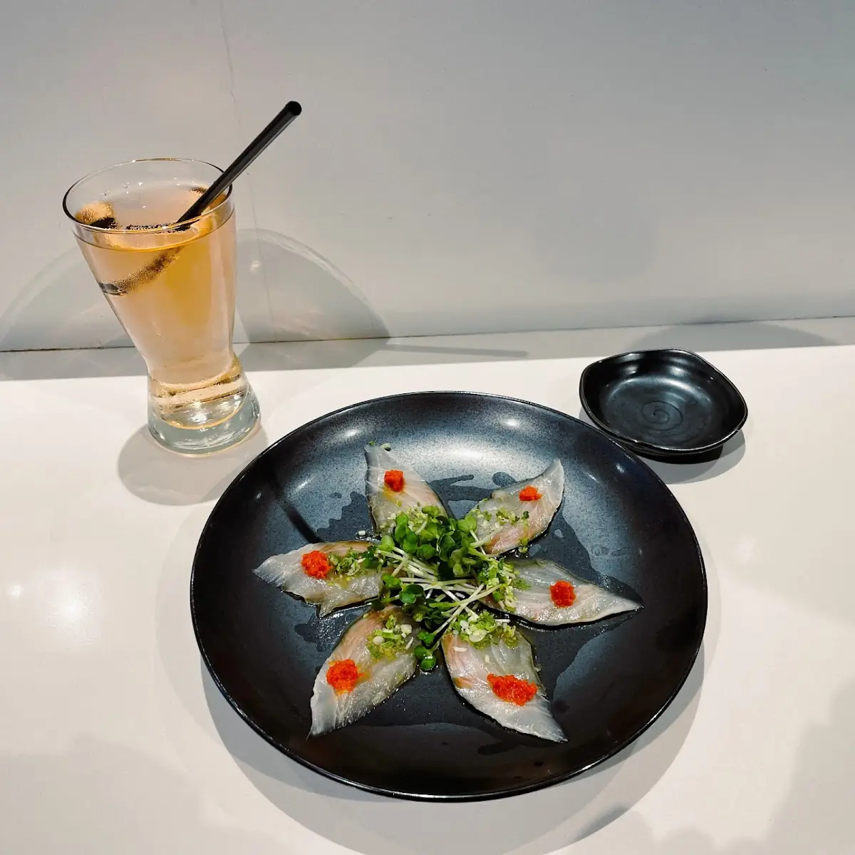 Shima Aji Sashimi