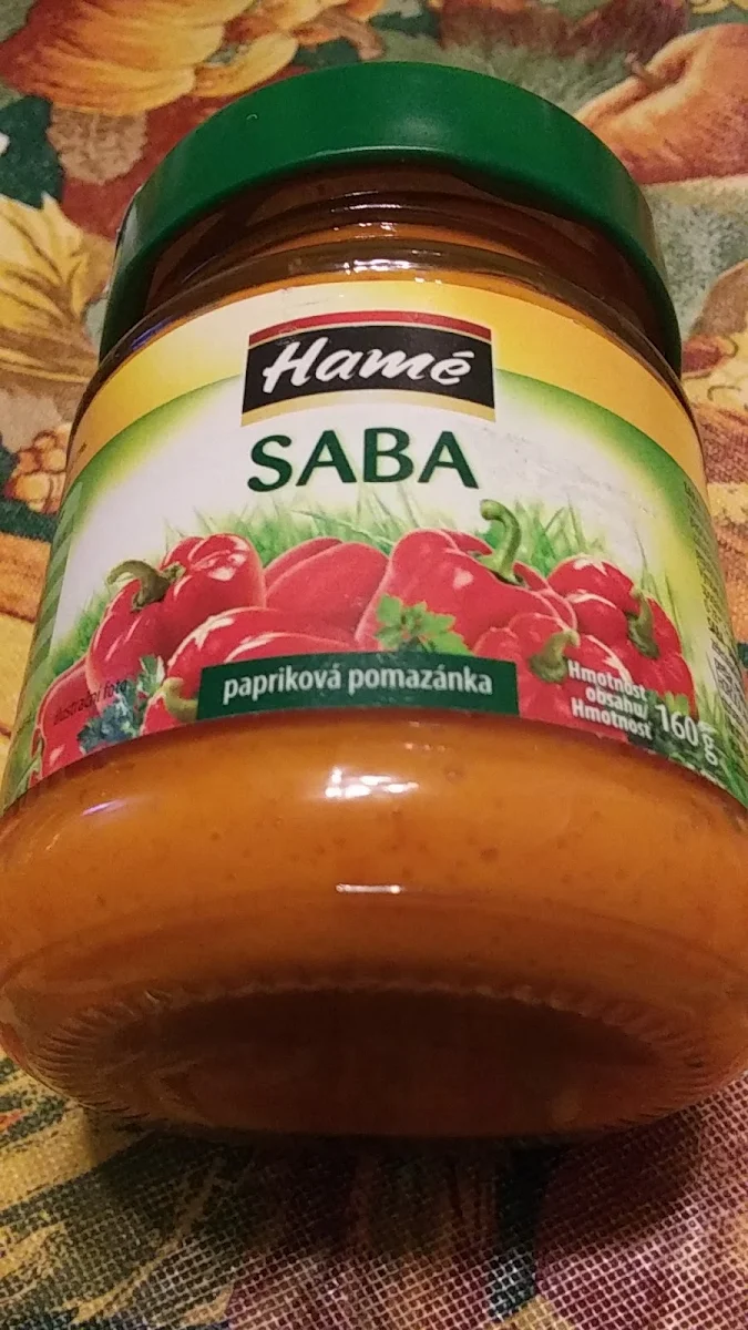 Red Pepper Spread