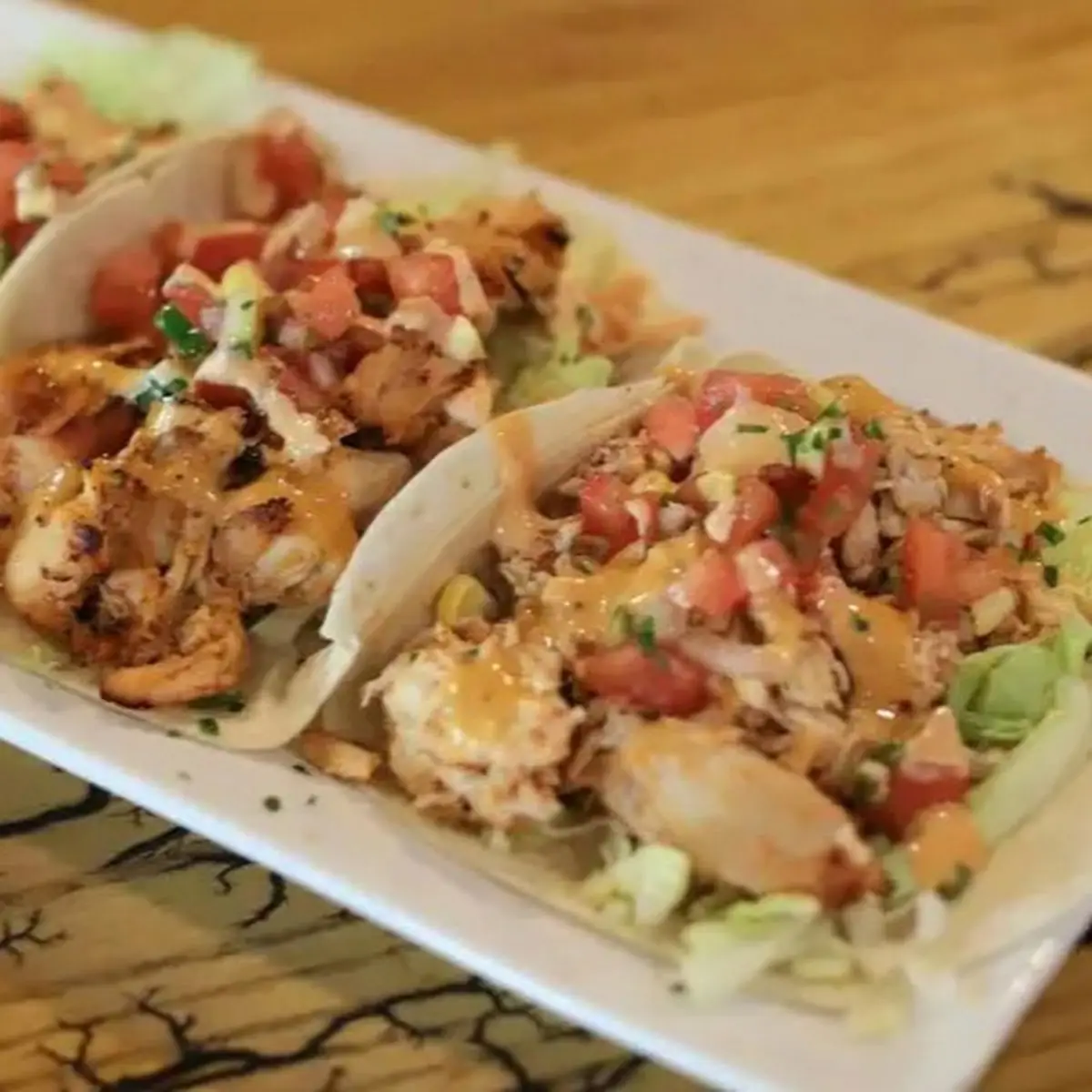 Chipotle Chicken Tacos