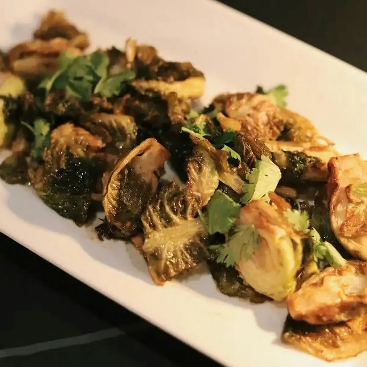 Grilled Brussel Sprouts