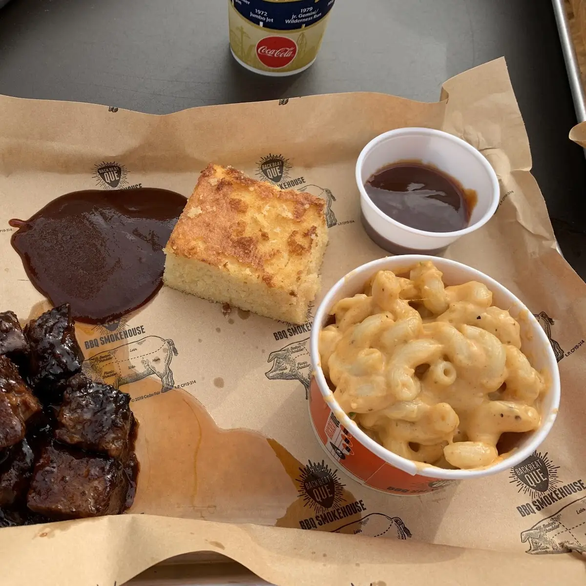 Burnt Ends and Mac and Cheese