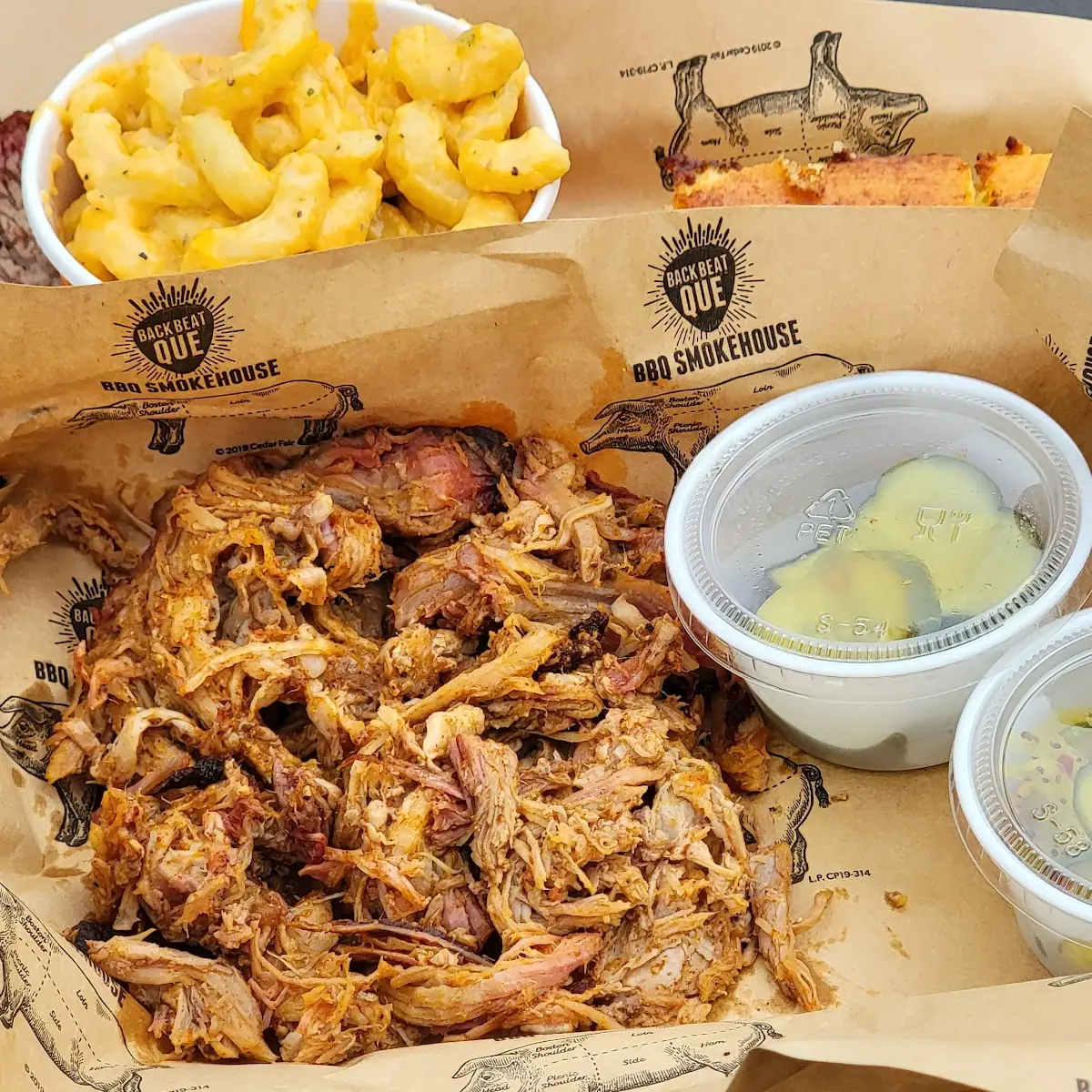 Pulled Pork Plate